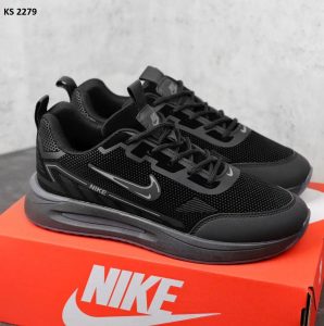 Кросівки Nike Air Black (чорні)