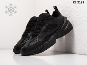 Кросівки Nike M2K Tekno Winter Black (чорні) ЗИМА