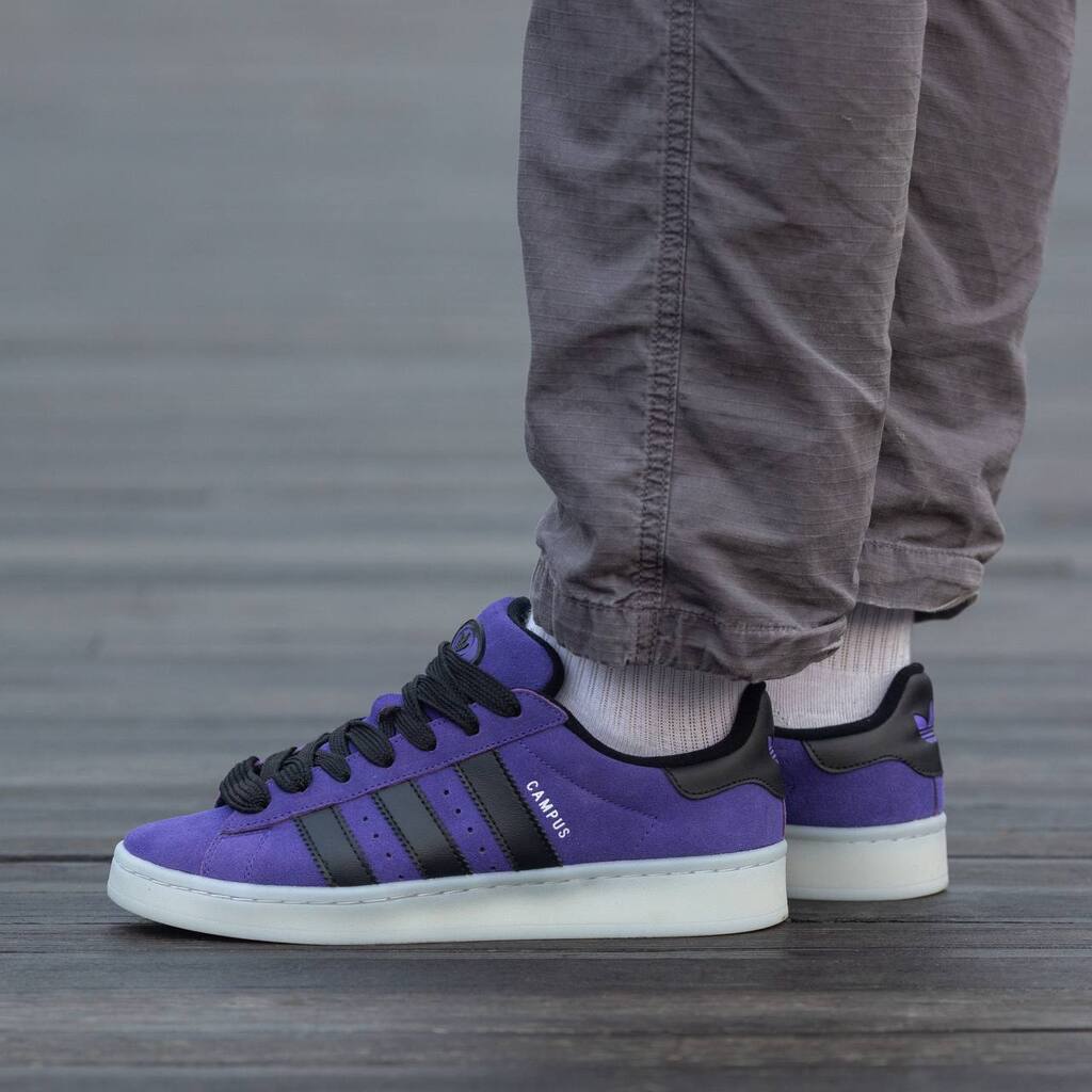 Adidas Campus  Purple Black