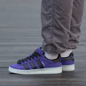 Adidas Campus  Purple Black
