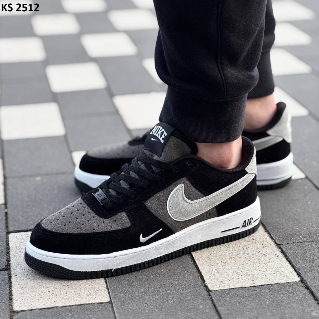 Кросівки Nike Air Force Gray (сірі)