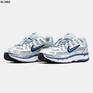 Кросівки Nike P-6000 Gray Blue (сіро/сині)