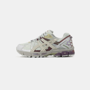 Asics Gel-Kahana 8 Grey Burgundy