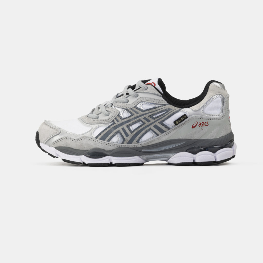 Asics Gel NYC White Steel Grey’ Gore-Tex