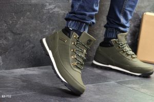 Timberland (зелені) ЗИМА