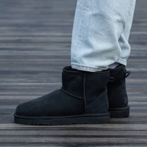 UGG Mini Black Suede