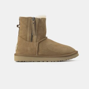 UGG ZIP MINI CHESTNUT