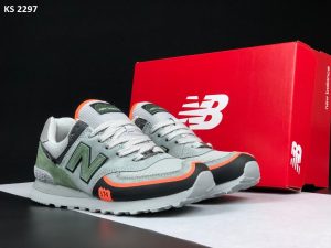 Кросівки New Balance 574 Gray Green (сіро/зелені)
