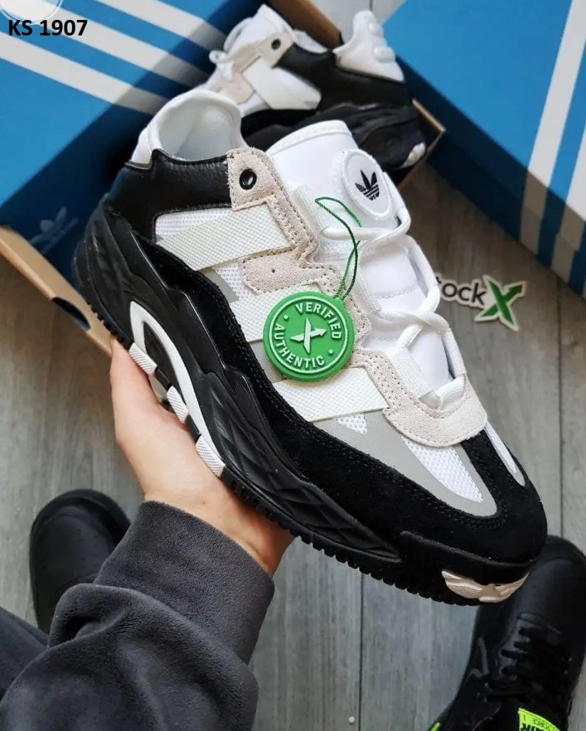 Adidas Niteball (чорно/білі)