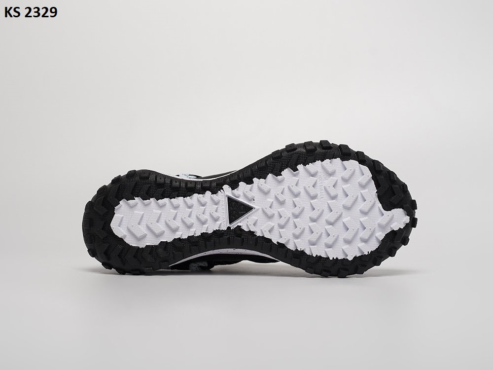 Кросівки Nike ACG Mountain Fly Black White (чорно/білі)