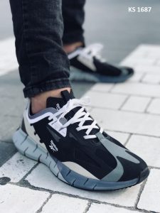 Reebok Zig Kinetica (сірі)