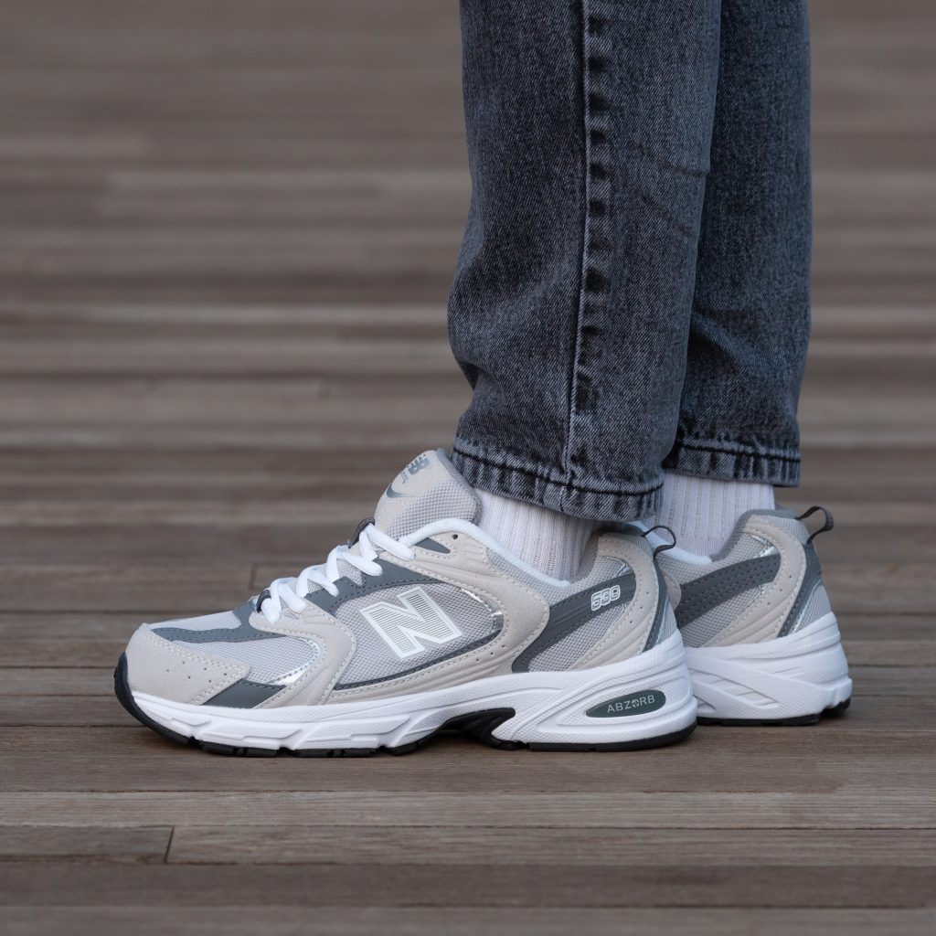 New Blalnce 530 Raincloud Grey