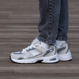 New Blalnce 530 Raincloud Grey