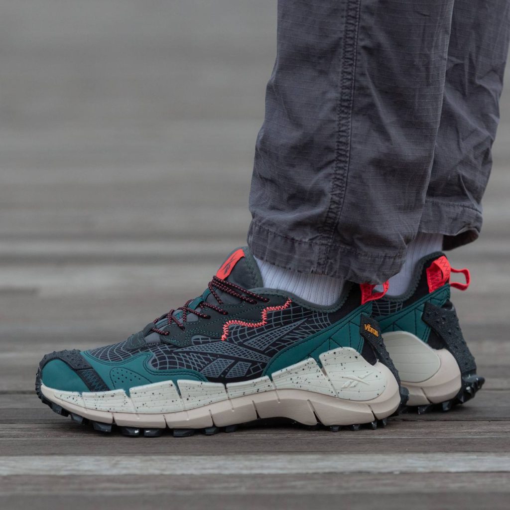 Reebok Zig Kinetica II Edge Blue