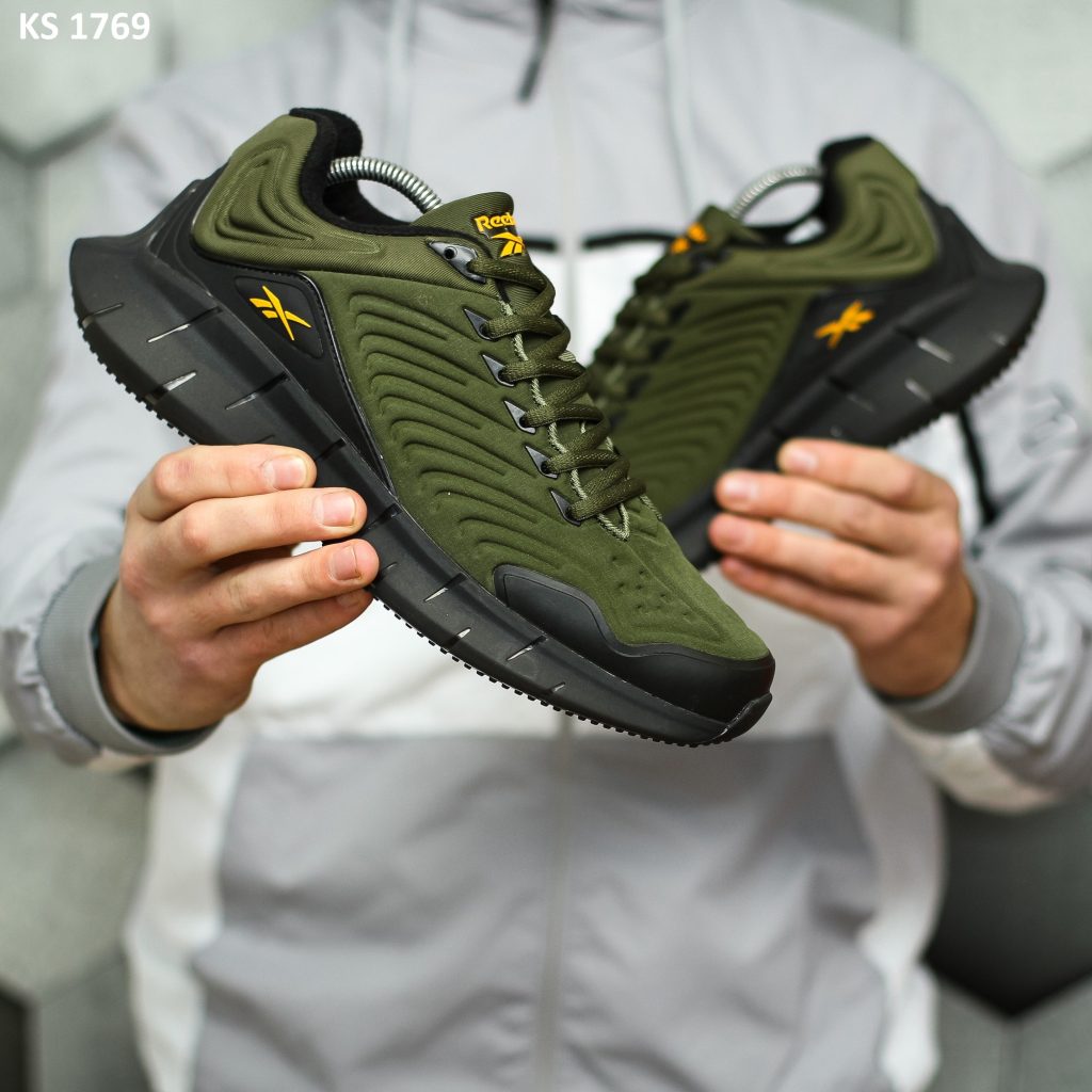 Reebok Zig Kinetica (зелені),