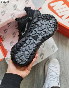 Кросівки Nike ACG Mounth Fly 2 Low Gtx Black (чорні)