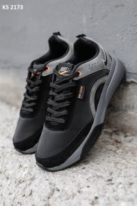 Кросівки Nike Air Zoom Black Orange (чорно/оранжеві)