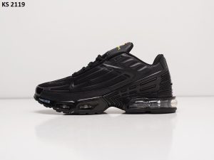 Кросівки Nike Air Max Plus III Black (чорні)