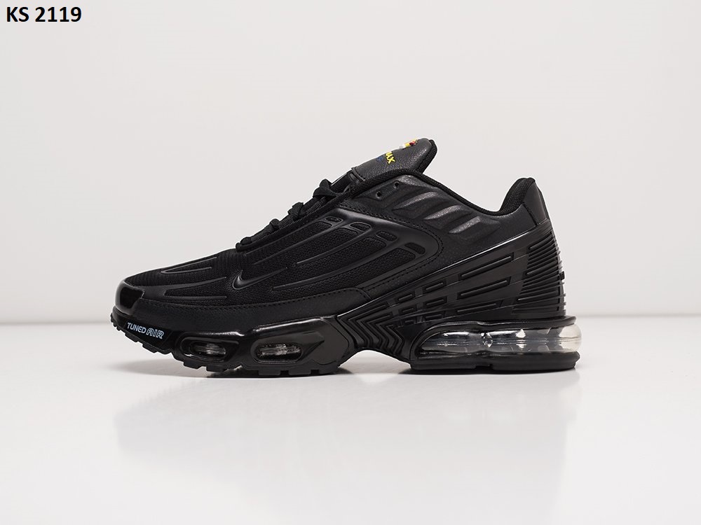 Кросівки Nike Air Max Plus III Black (чорні)