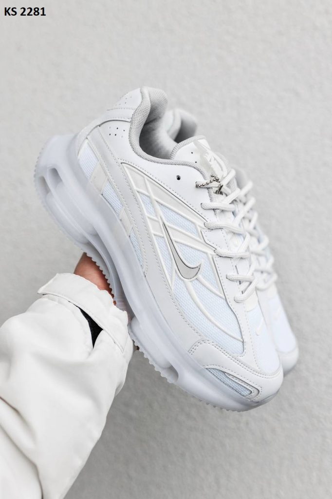 Кросівки Nike Air White (білі)