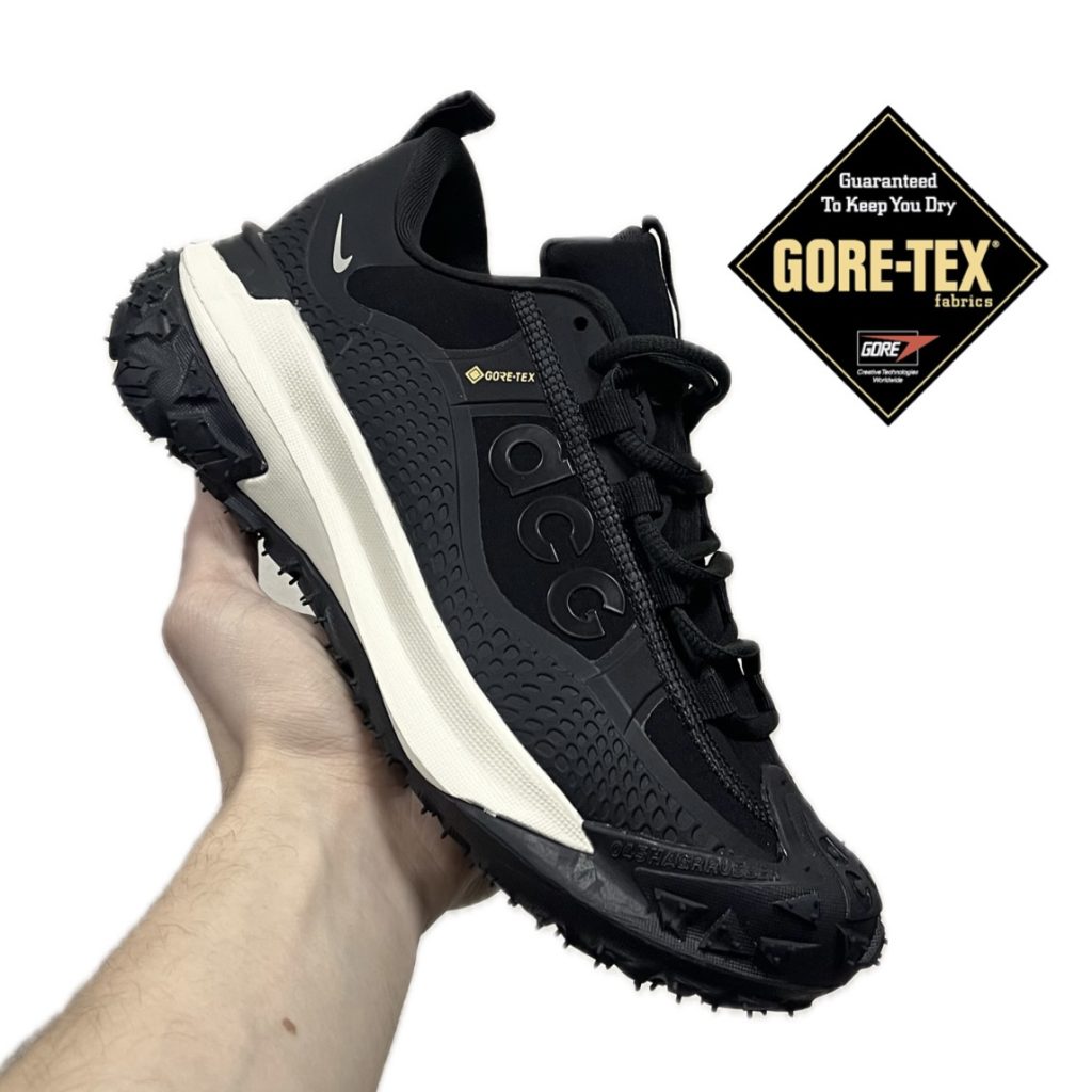 Nike ACG Mountain Fly GORE-TEX White Black