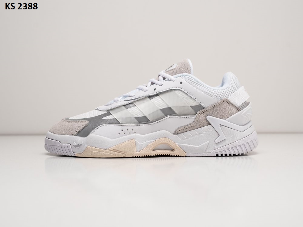 Кросівки Adidas Niteball II White (білі)