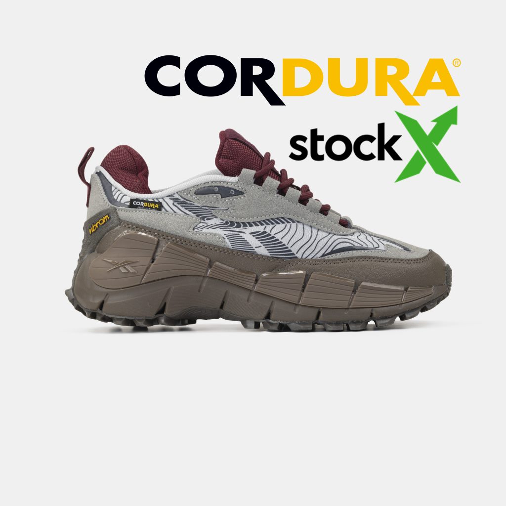 Reebok Zig Kinetica 2.5 Edge Grey Brown