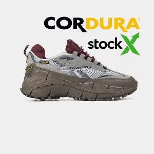 Reebok Zig Kinetica 2.5 Edge Grey Brown