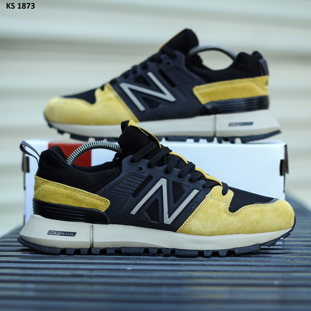 New Balance R-C2 (жовті)