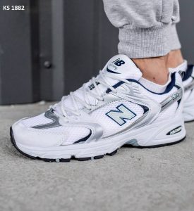 Кросівки New Balance 530 abzorb White Blue (білі)