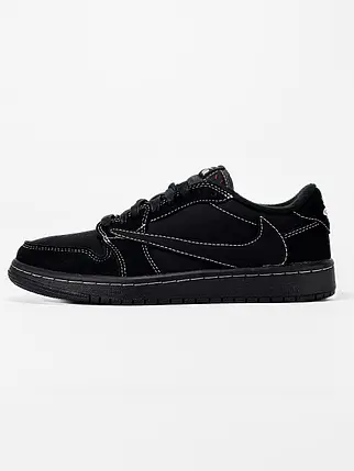 Air Jordan Retro 1 Low x Travis Scott  OG Black Phantom