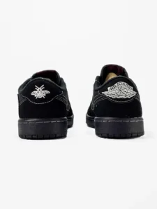 Air Jordan Retro 1 Low x Travis Scott  OG Black Phantom