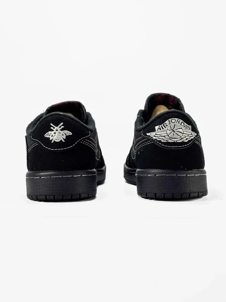 Air Jordan Retro 1 Low x Travis Scott  OG Black Phantom