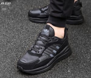 Кросівки Adidas Black (чорні)