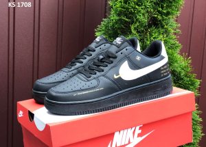Nike Air Force 1 LV8 Low (чорні)