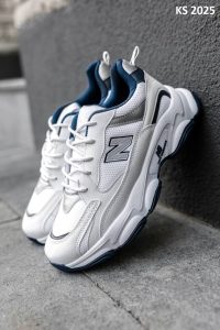 Кросівки New Balance White (білі)