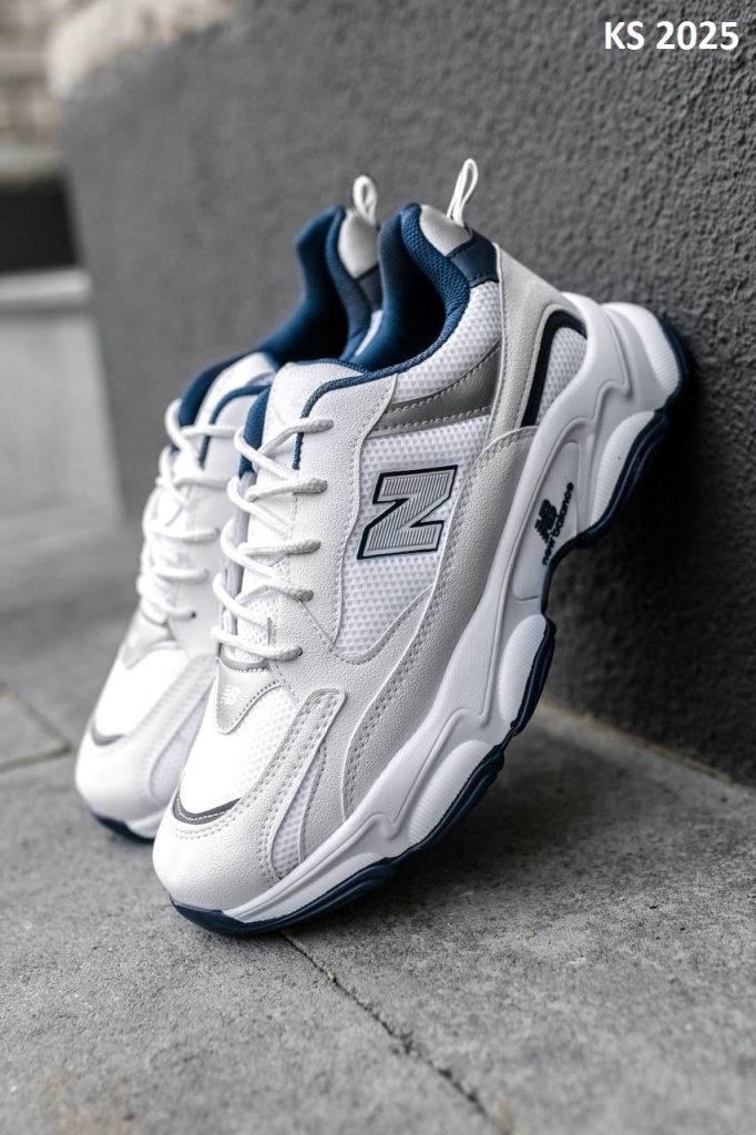 Кросівки New Balance White (білі)