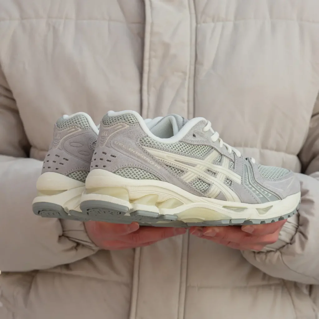 Asics Kayano 14 Suede Grey