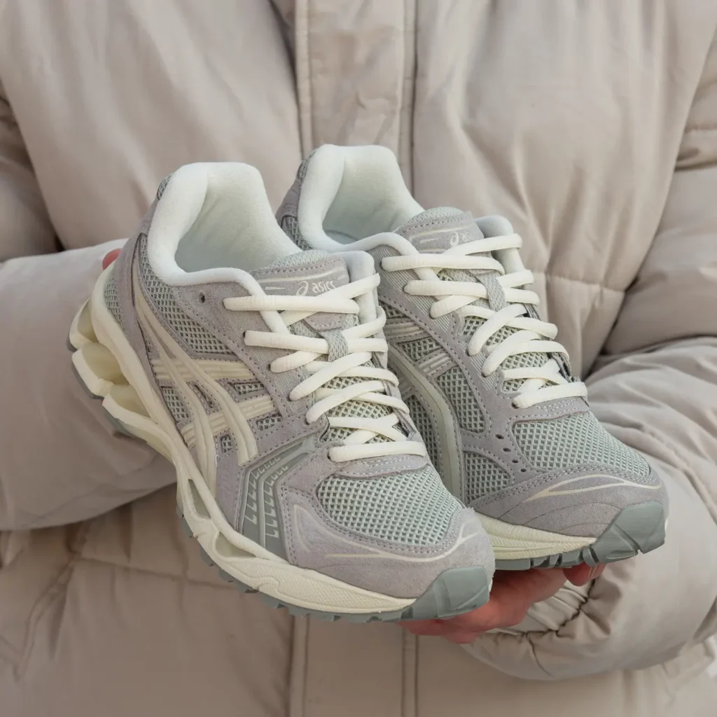 Asics Kayano 14 Suede Grey