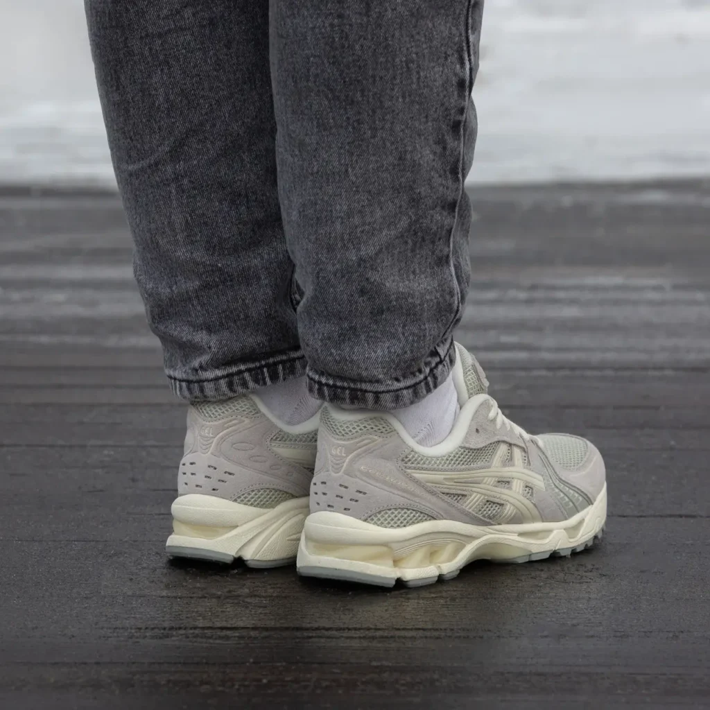 Asics Kayano 14 Suede Grey