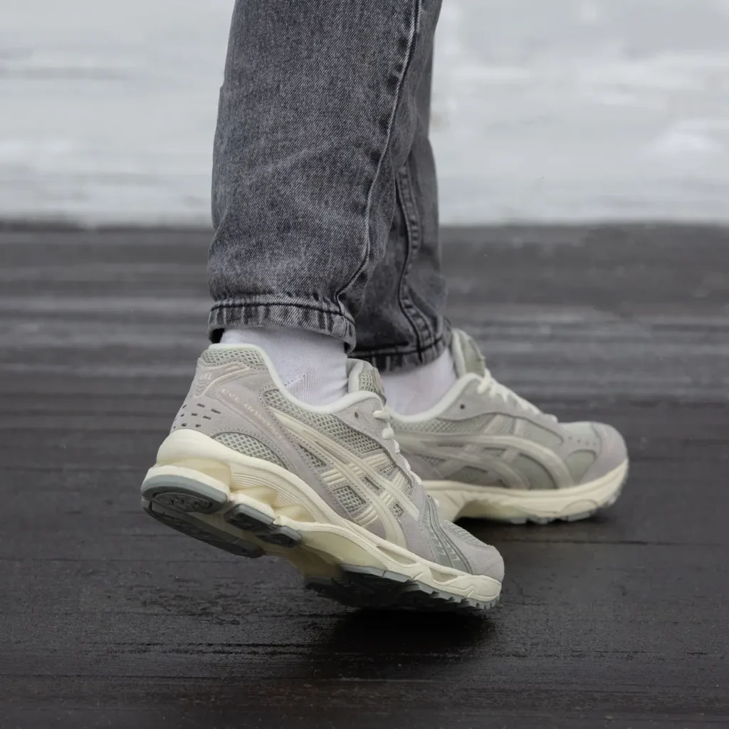 Asics Kayano 14 Suede Grey