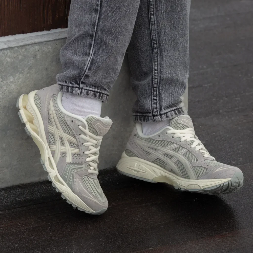 Asics Kayano 14 Suede Grey
