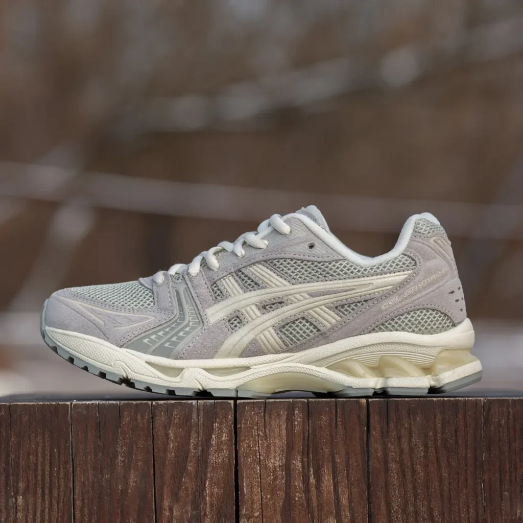 Asics Kayano 14 Suede Grey