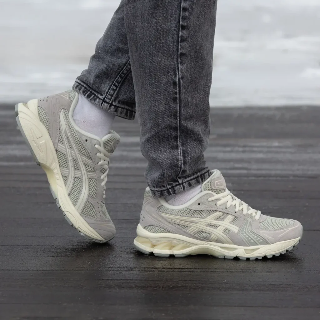 Asics Kayano 14 Suede Grey