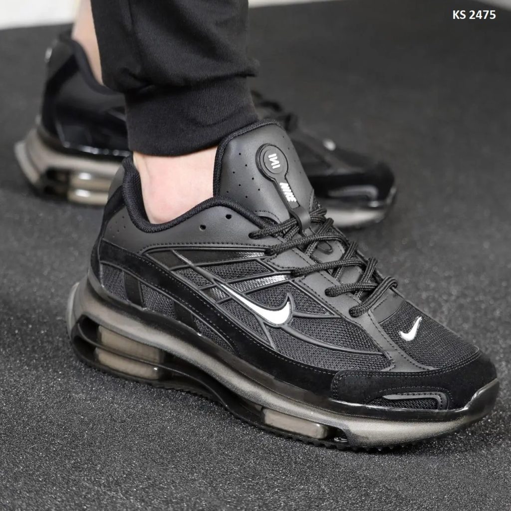 Кросівки Nike Air Black (чорні)