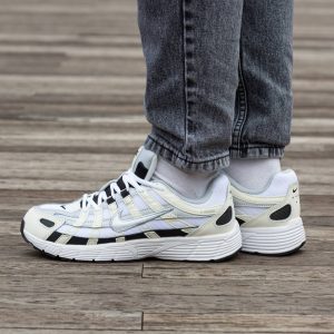 Nike P-6000 White Black