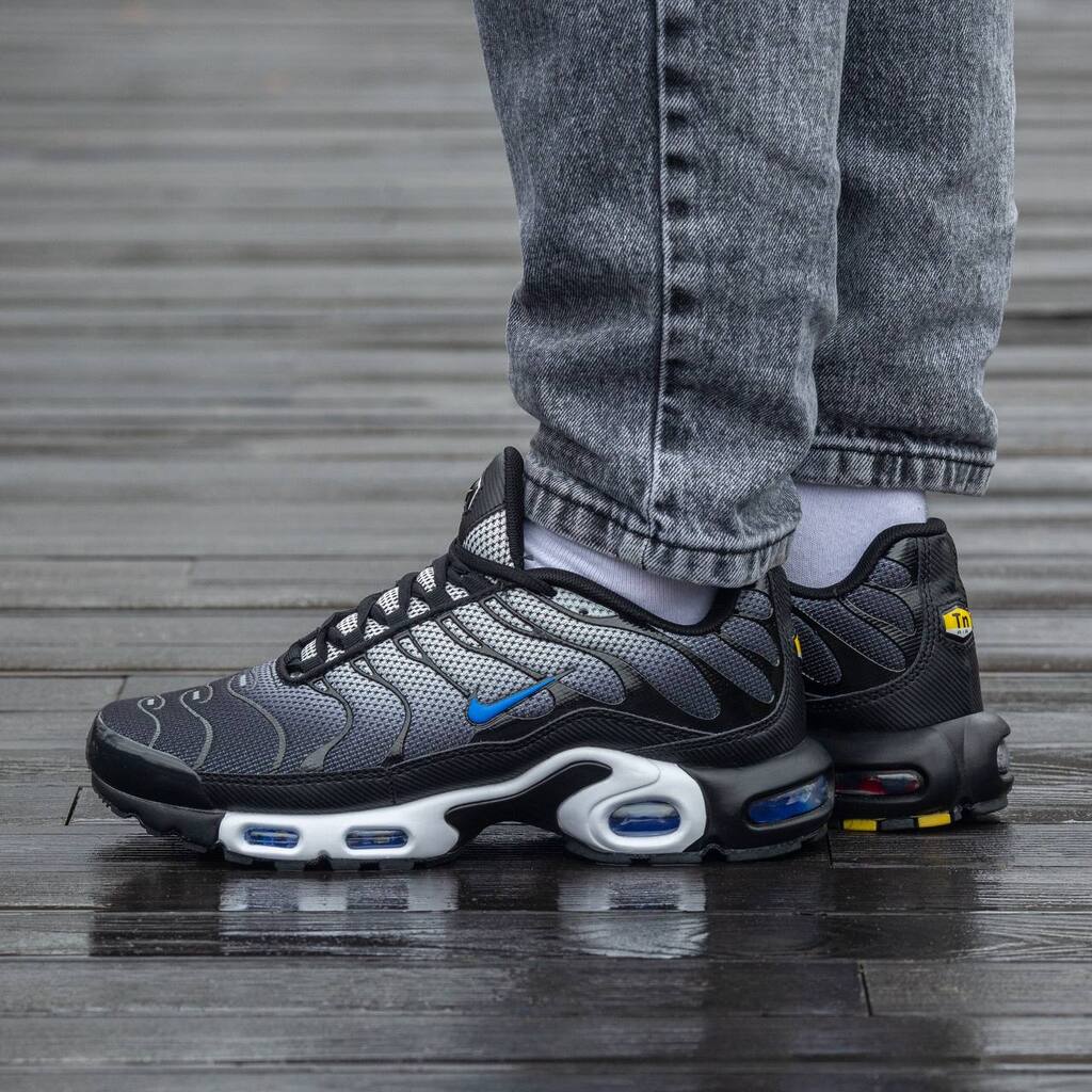 Nike Air Max TN Plus Black Blue White