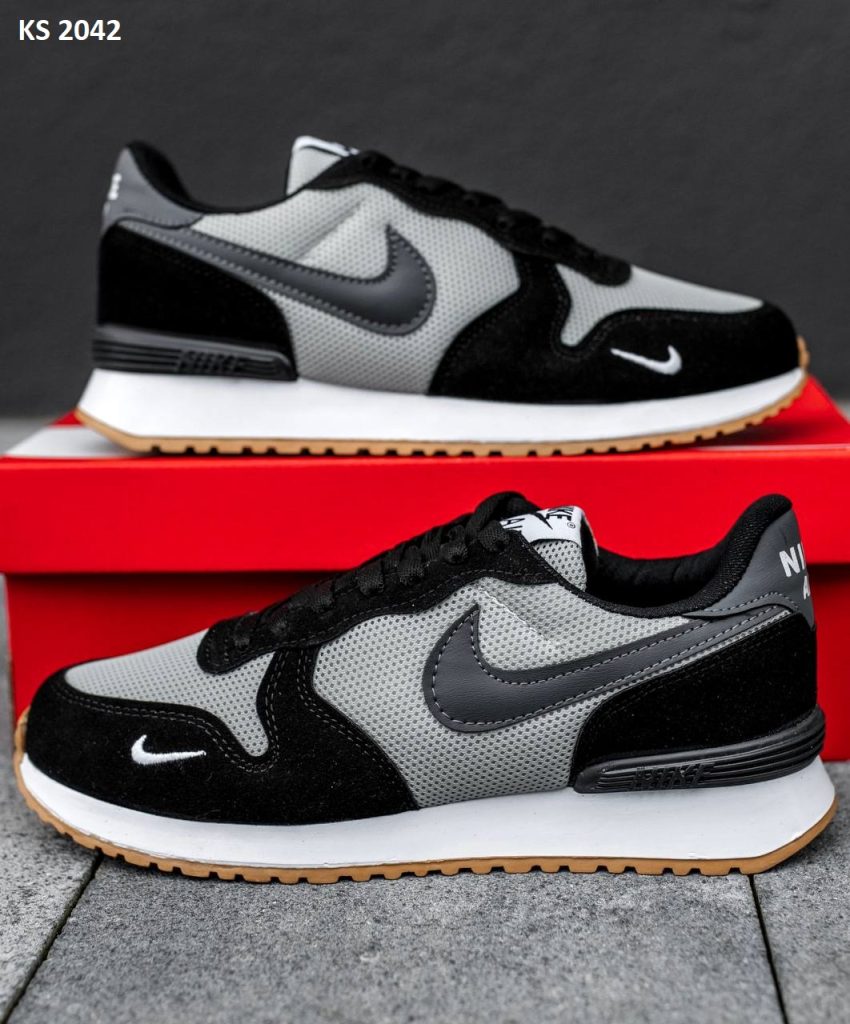 Nike Air (чорно/сірі)