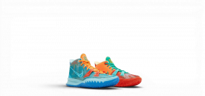 Nike Kyrie 7 x Sneaker Room Fire & Water