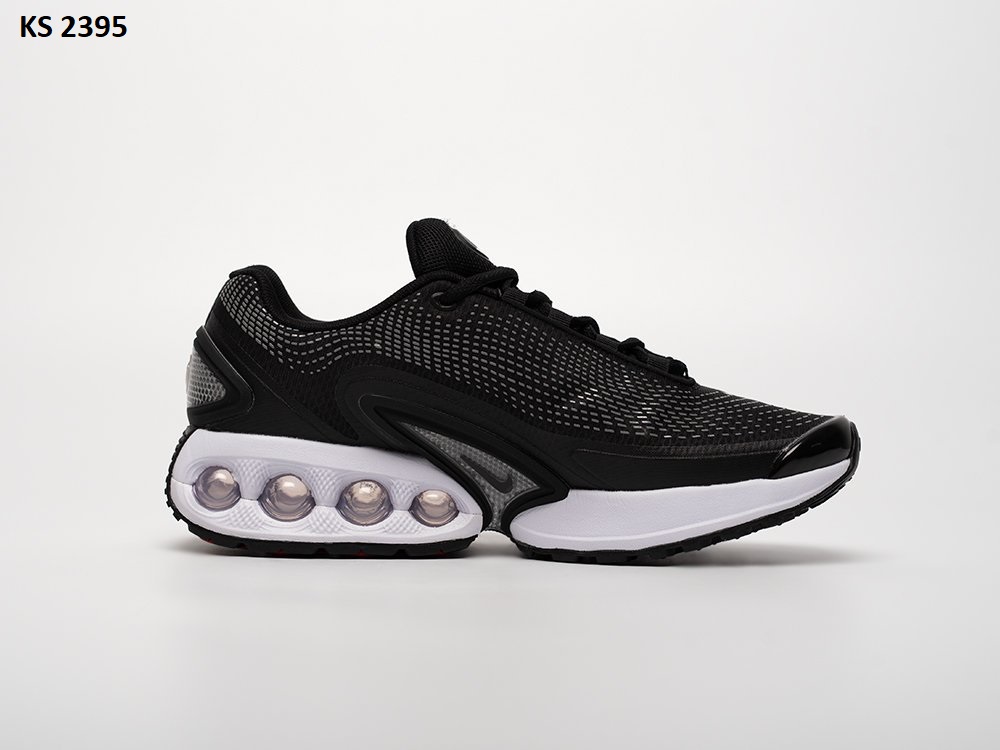 Кросівки Nike Air Max Dn Black White (чорно/білі)